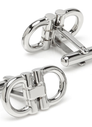 Horse Bit Stainless Steel 5-Stud Set