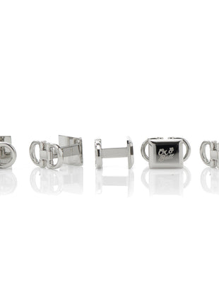 Horse Bit Stainless Steel 5-Studs