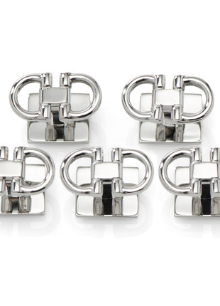 Horse Bit Stainless Steel 5-Studs