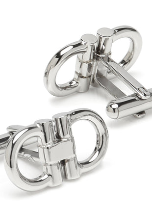 Horse Bit Stainless Steel Cufflinks