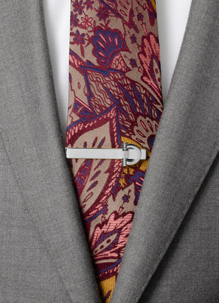Horse Bit Stainless Steel Tie Bar