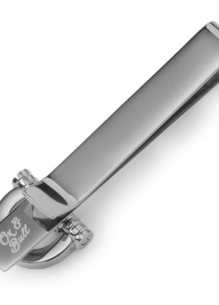 Horse Bit Stainless Steel Tie Bar
