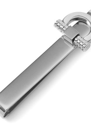 Horse Bit Stainless Steel Tie Bar