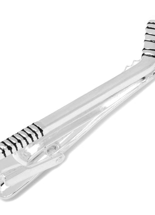 Hockey Stick Tie Clip