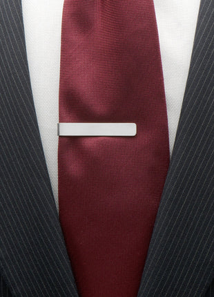 Always and Forever Hidden Message Tie Bar