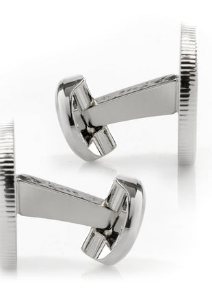 Hunter Silver Cufflinks