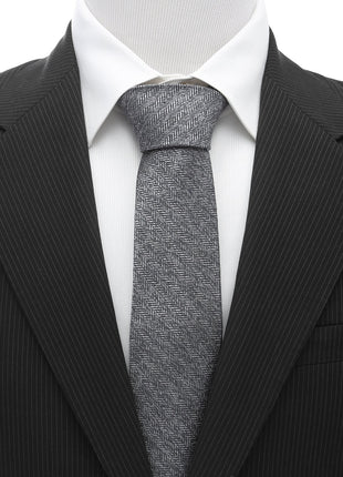 Herringbone Men's Tie