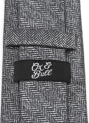 Herringbone Men's Tie