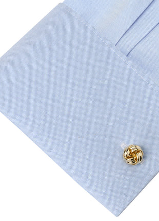 Gold Knot Cufflinks