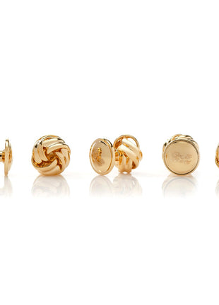 Gold Knot 5-Studs