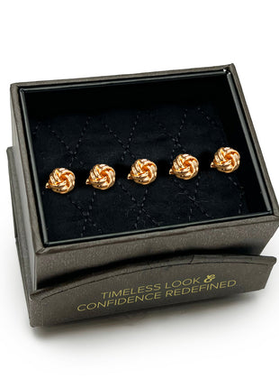 Gold Knot 5-Studs