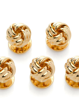 Gold Knot 5-Studs