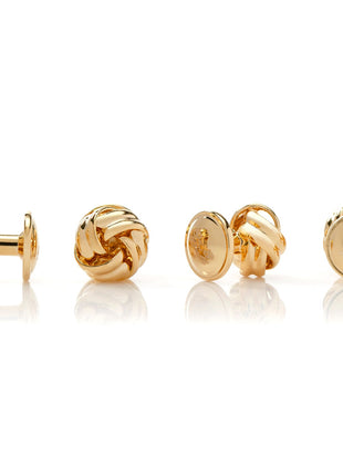 Gold Knot 5-Stud Set