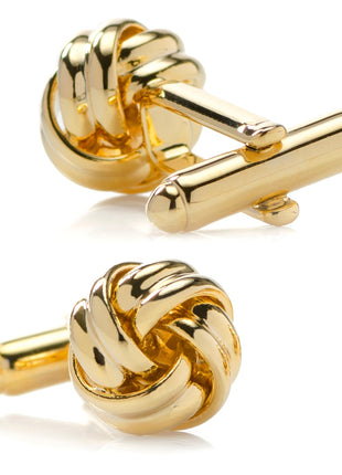 Gold Knot 5-Stud Set