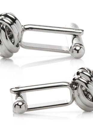 Silver Knot Cufflinks