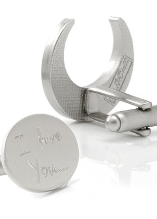 Love You to the Moon and Back Cufflinks