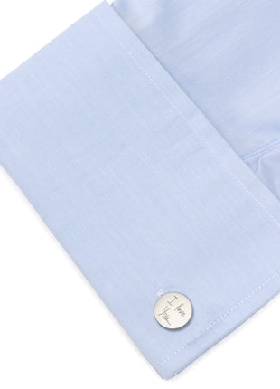 Love You to the Moon and Back Cufflinks