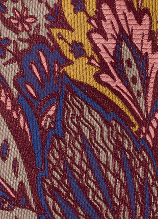 Multi Brown Patterned Men's Tie