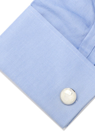 Mosaic Mother of Pearl Cufflinks