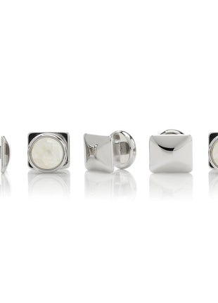 Mosaic Mother of Pearl 5-Stud Set