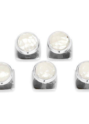 Mosaic Mother of Pearl 5-Studs
