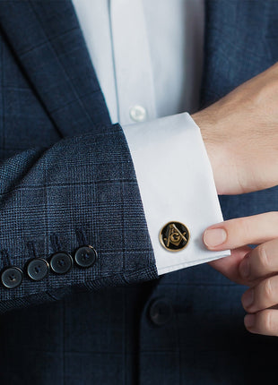 Masonic Lodge Cufflinks