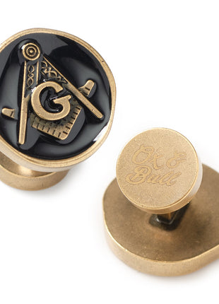 Masonic Lodge Cufflinks