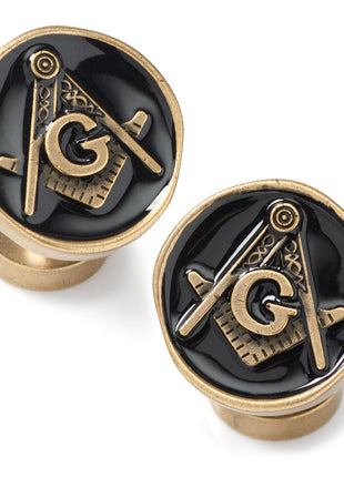 Masonic Lodge Cufflinks