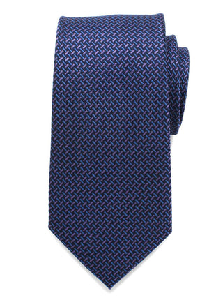 The Mitchell Tie (Iridescent Basketweave Men's Tie)