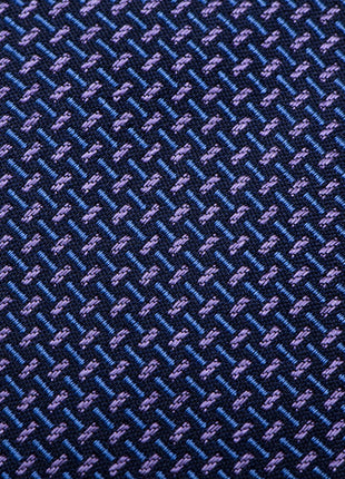 The Mitchell Tie (Iridescent Basketweave Men's Tie)