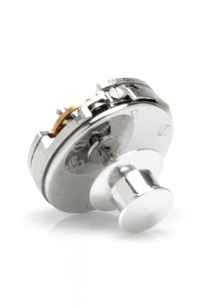 Open Edge Skeleton Watch Movement Lapel Pin