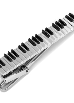 Piano Keys Tie Clip