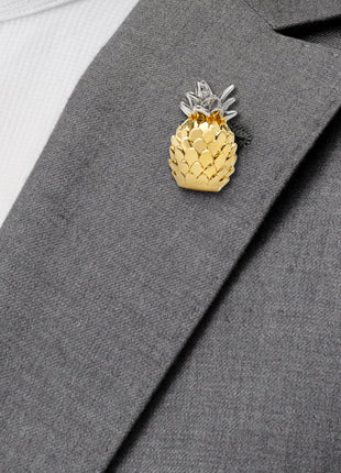 Pineapple 3D Lapel Pin