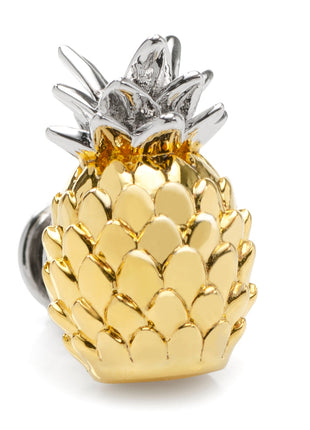 Pineapple 3D Lapel Pin