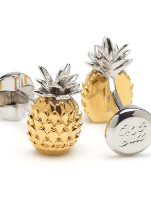 Pineapple 3D Cufflinks