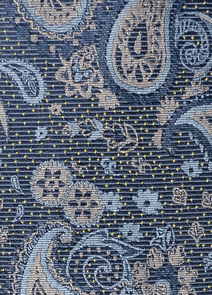 Blue & Gray Paisley Men's Tie