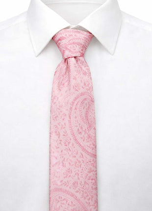 Blush Paisley Men's Tie