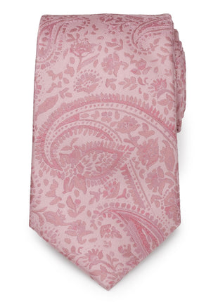 Blush Paisley Men's Tie