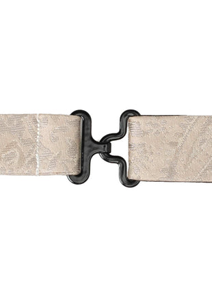 Tan Paisley Men's Bow Tie