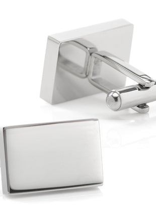 Engravable Rectangle Infinity 3-Piece Gift Set