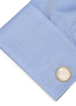 Sand Dollar Cufflinks