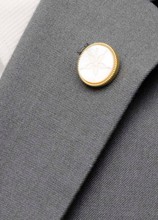 Sand Dollar Lapel Pin