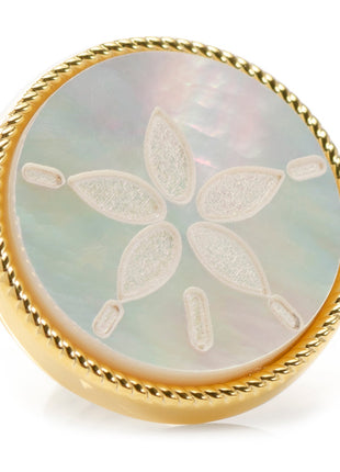 Sand Dollar Lapel Pin