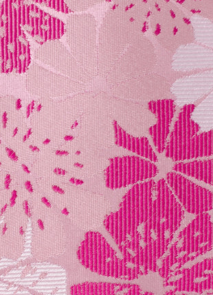 Pink Floral Men's Tie