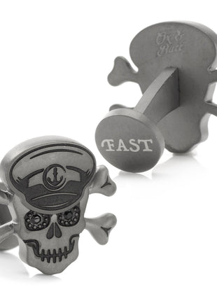 Skull Hold Fast Cufflinks