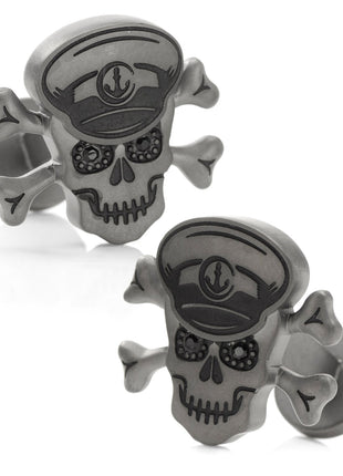 Skull Hold Fast Cufflinks