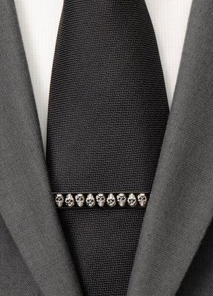 Skull 3D Tie Clip