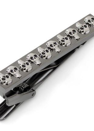 Skull 3D Tie Clip
