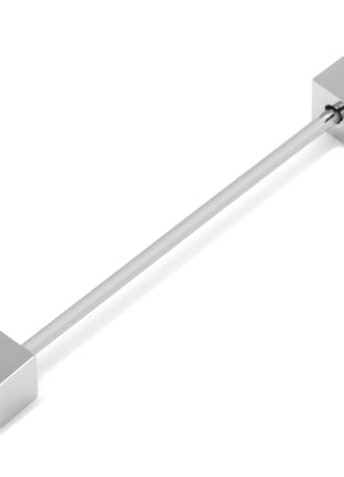 Stainless Steel Square Eyelet Collar Bar