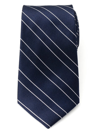 Classic Navy Stripe Men's Tie